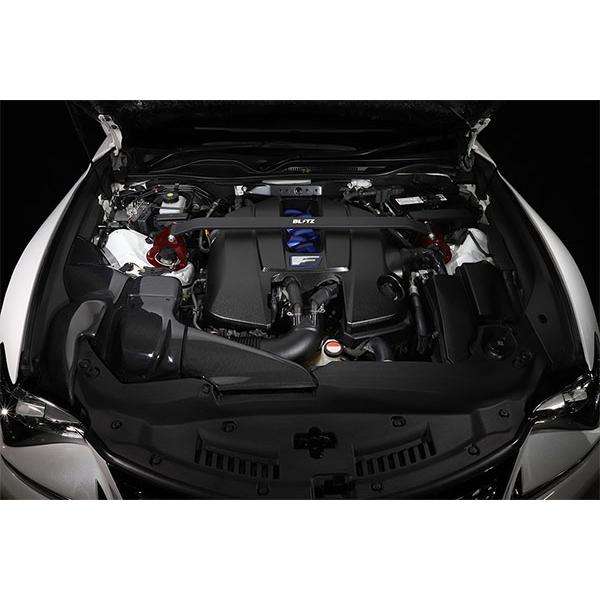 BLITZ（ブリッツ） カーボンインテークシステム レクサス RC F USC10