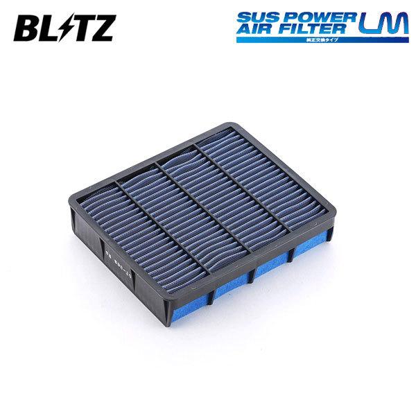 BLITZ（ブリッツ） サスパワー エアフィルター LM ST-36B クレスタ