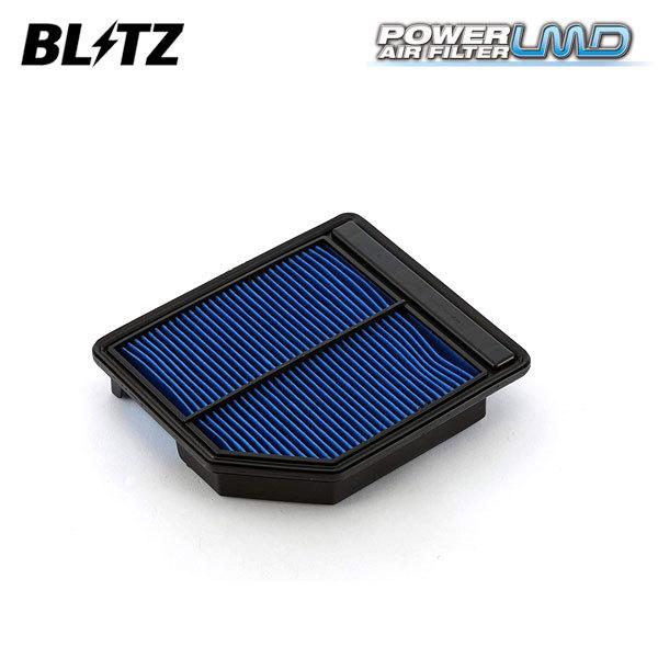 BLITZ（ブリッツ） パワー エアフィルター LMD DH-87B ストリーム RN6
