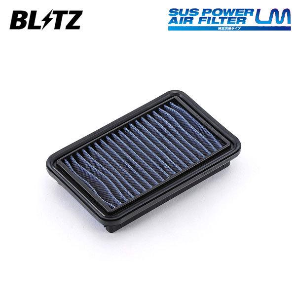 BLITZ（ブリッツ） サスパワー エアフィルター LM SD-65B タント