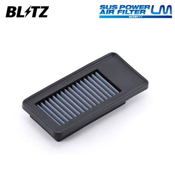 Blitz ブリッツ サスパワー エアフィルター Lm Wn 236b ノート E パワー He12 16 11 Hr12de Em57 Dejapan 手数料０円で日本の商品を購買代行 落札代行