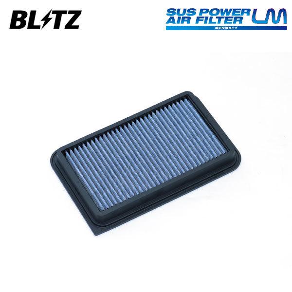 BLITZ ブリッツ サスパワー エアフィルター LM WS-734B デリカD BLITZ ブリッツ サスパワー エアフィルター LM WS-734B デリカD