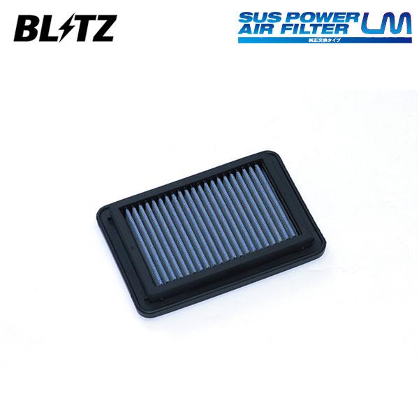 BLITZ（ブリッツ） サスパワー エアフィルター LM WD-869B ムーヴ