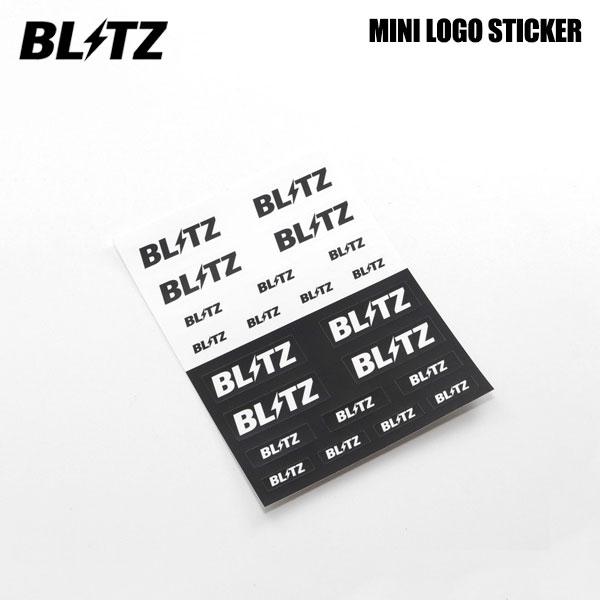 BLITZ（ブリッツ） ミニロゴステッカー 13840 : オートクラフト - 通販