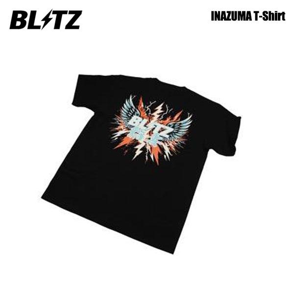 BLITZ ブリッツ イナズマ Tシャツ Mサイズ 13608 : オート