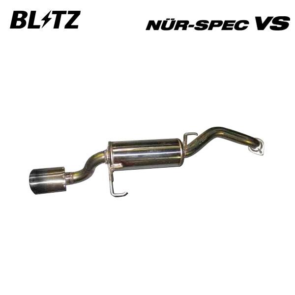 BLITZ ブリッツ マフラー ニュルスペック VS ノート DBA-E12 H24.9 