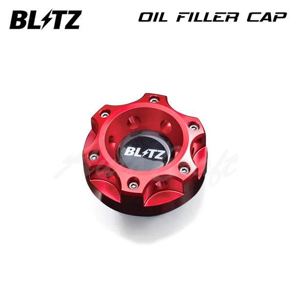 BLITZ（ブリッツ） オイルフィラーキャップ レッド BRZ ZD8 R3.8