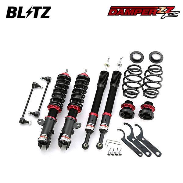 BLITZ（ブリッツ） 車高調 ダンパー ZZ-R ヴィッツ NCP91 H17.2〜H22