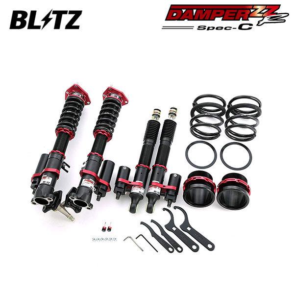靴 BLITZ ブリッツ 車高調 ダンパー ZZ-R スペックC スプリンター