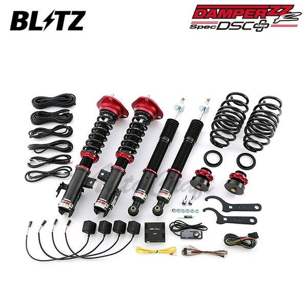 BLITZ（ブリッツ） 車高調 ダンパー ZZ-R DSCプラス プリウスα ZVW40W