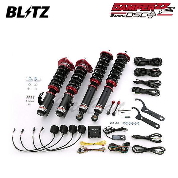 180SX BLITZ車高調 BLITZ（ブリッツ） 車高調 ダンパー ZZ-R DSCプラス 180SX RPS13 H3.1