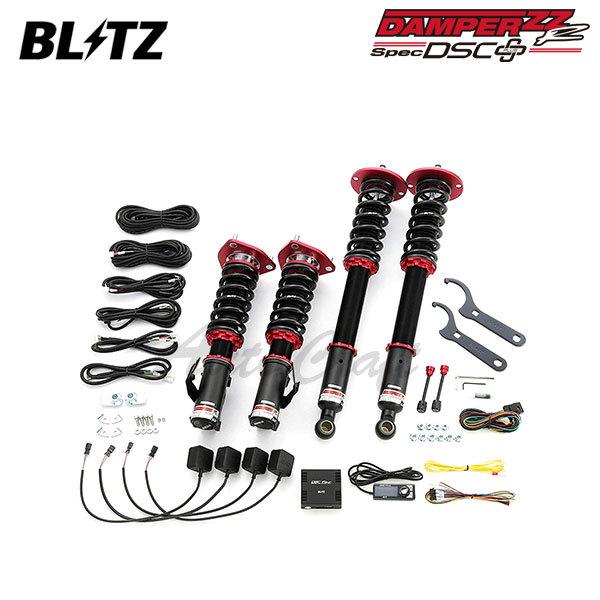 BLITZ（ブリッツ） 車高調 ダンパー ZZ-R DSCプラス シルビア S14 H5