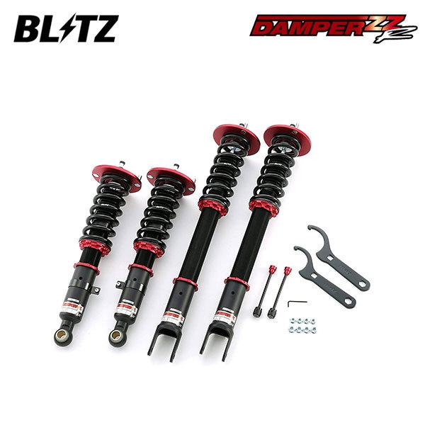 BLITZ ダンパーZZ HR34/ER34 車高調 BLITZ（ブリッツ） 車高調 ダンパー ZZ-R スカイライン ER34 H10.5