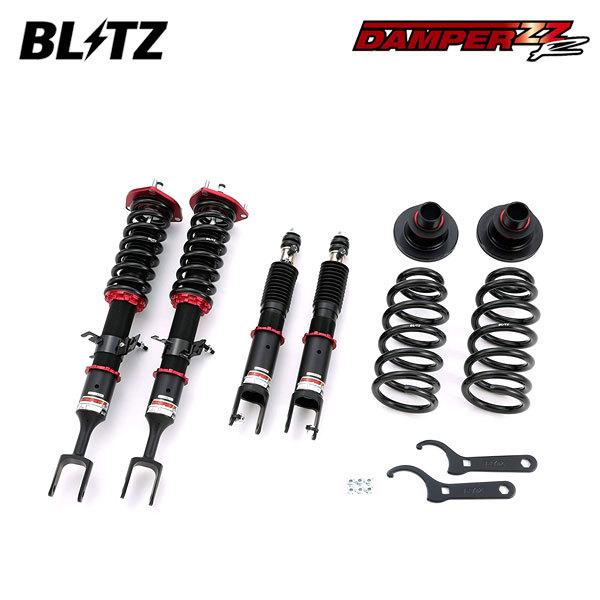 －とと－ページ BLITZ（ブリッツ） 車高調 ダンパー ZZ-R ステージア PM35 H16.8