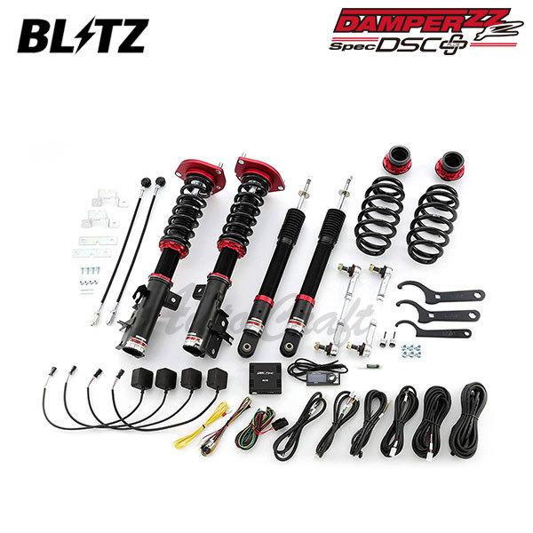 専用 BLITZ（ブリッツ） 車高調 ダンパー ZZ-R DSCプラス セレナ NC25 H17.5