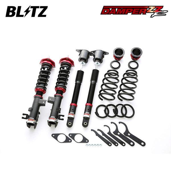ま車高調 BLITZ ZZ-R BLITZ（ブリッツ） BLITZ DAMPER ZZ-R車高調整キット前後セット BMEFS