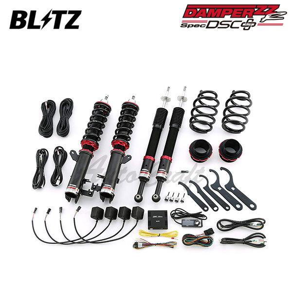 BLITZ（ブリッツ） 車高調 ダンパー ZZ-R DSCプラス CR-Z ZF1 H22.2