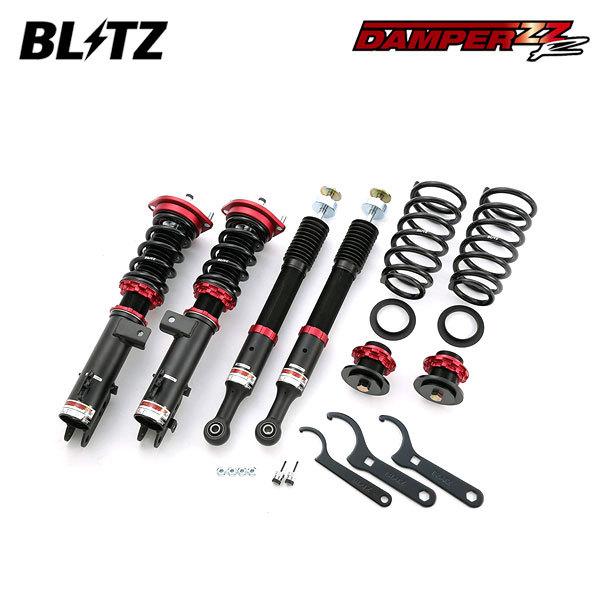 BLITZ ブリッツ 車高調 ダンパー ZZ-R ムーヴ L175S H18.10〜H22 BLITZ ブリッツ 車高調 ダンパー ZZ-R ムーヴ L175S H18.10〜H22