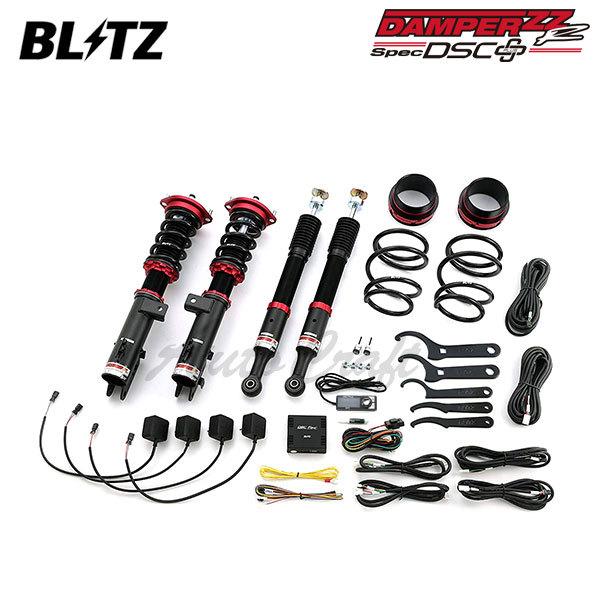 BLITZ（ブリッツ） 車高調 ダンパー ZZ-R DSCプラス ムーヴ LA110S H22