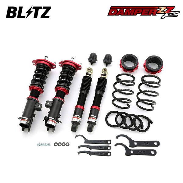 BLITZ ブリッツ パワスロ NV100クリッパーリオ DR17W H27.3〜 R06A ターボ AT BPT05 BLITZ ブリッツ 車高調 ダンパー ZZ-R NV100クリッパーリオ DR17W R1.6～ R06A 4WD 92364