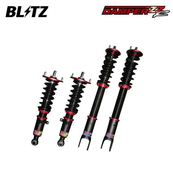BLITZ ブリッツ 車高調 ダンパー ZZ-R ムーヴ L185S H18.10～H22.12 KF