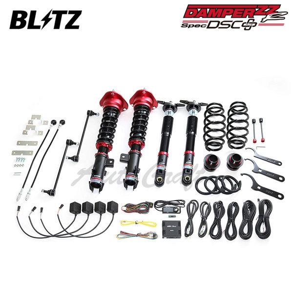 プリウスα用　車高調　BLITZ ZZ-R DAMPER BLITZ（ブリッツ） 車高調 ダンパー ZZ-R DSCプラス プリウス ZVW55