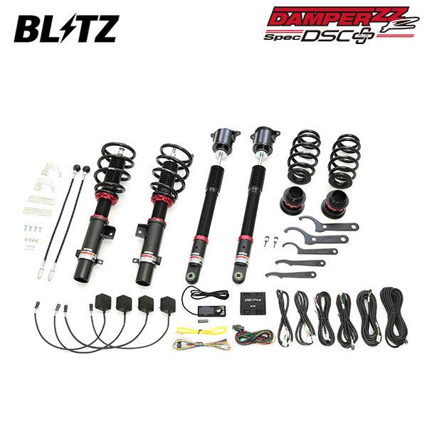 BLITZ ブリッツ 車高調 ダンパー ZZ-R DSCプラス CR-V RW1 H30.8〜R2.6