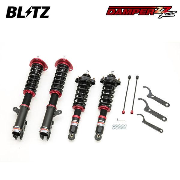 はる BLITZ ブリッツ 車高調 ダンパー ZZ-R アウトランダーPHEV GG2W