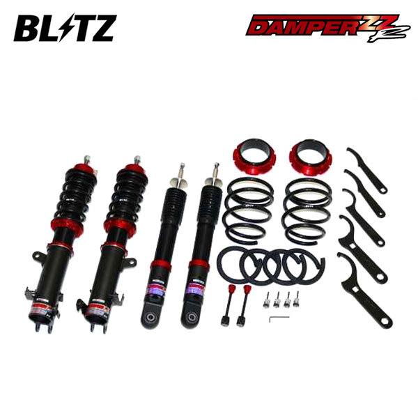 BLITZ DAMPER ZZ-R 車高調キット BLITZ（ブリッツ） 車高調 ダンパー ZZ-R スペーシア MK53S H29.12