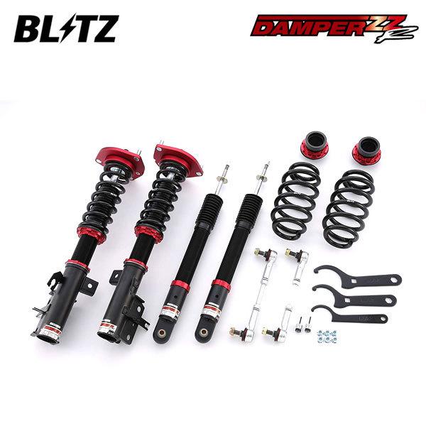 ブリッツ　ダンパーZZR c27セレナ BLITZ（ブリッツ） 車高調 ダンパー ZZ-R セレナ GNC27 R1.8〜 MR20