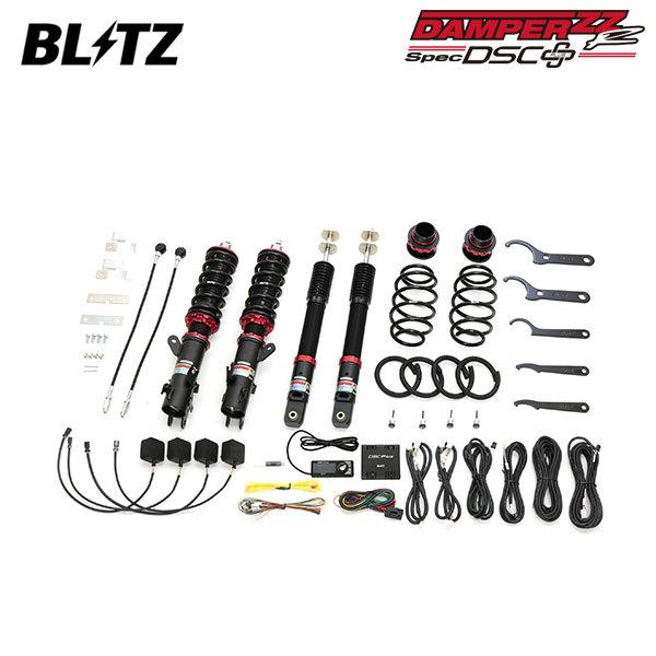 BLITZ（ブリッツ） 車高調 ダンパー ZZ-R DSCプラス N-WGN JH3 R1.8