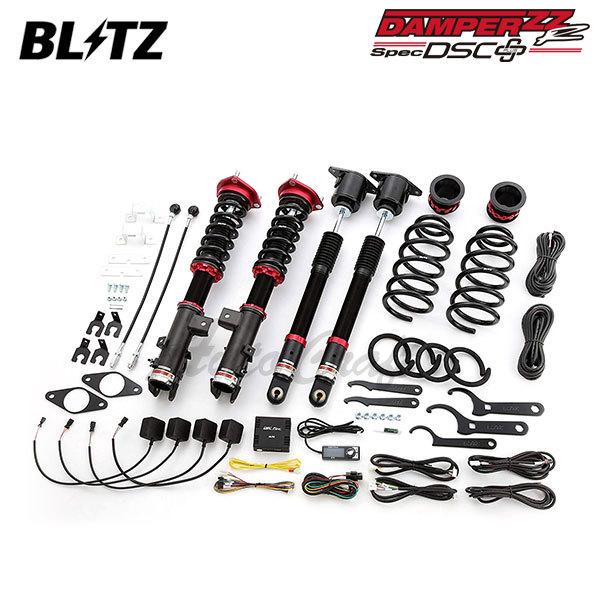 専用　7枚セット BLITZ（ブリッツ） 車高調 ダンパー ZZ-R DSCプラス CX-5 KF2P H29.2