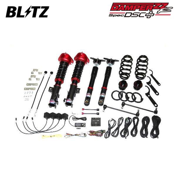 BLITZ ブリッツ 車高調 ダンパー ZZ-R DSCプラス レクサス UX300e