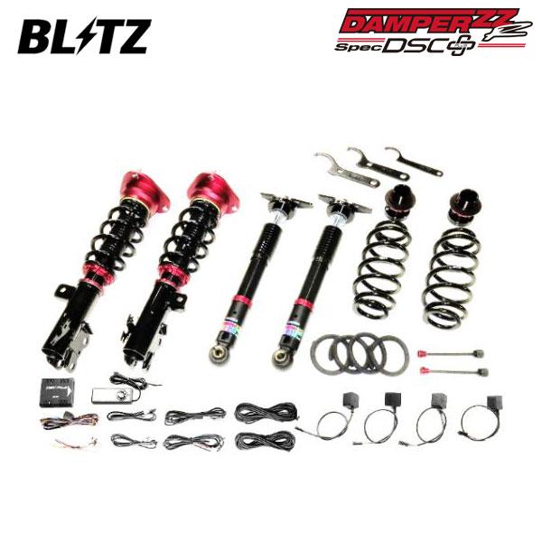 カローラクロス　ブリッツ車高調　ダンパーZZ-R BLITZ（ブリッツ） 車高調 ダンパー ZZ-R リフトアップモデル DSC