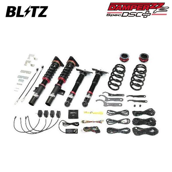 BLITZ ブリッツ 車高調 ダンパー ZZ-R DSCプラス車種別セットG 92598用