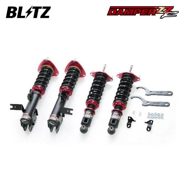 BLITZ ダンパーキッド　車高調 BLITZ（ブリッツ） 車高調 ダンパー ZZ-R WRX S4 VBH R3.11〜 FA24 4WD