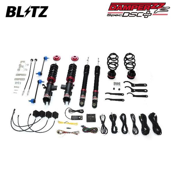 BLITZ（ブリッツ） 車高調 ダンパー ZZ-R DSCプラス オーラ FE13 R3.8
