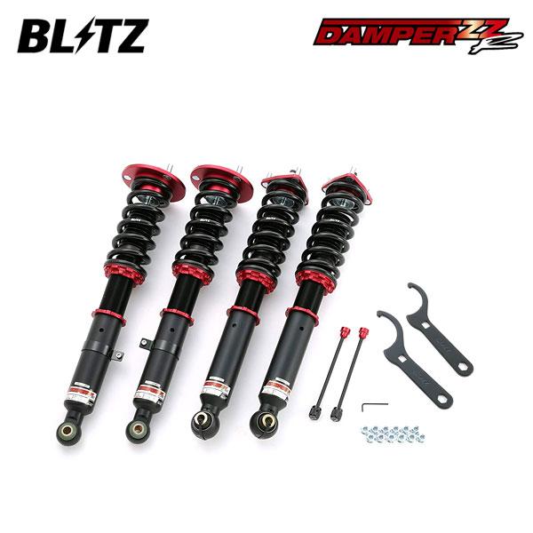 BLITZ（ブリッツ） 車高調 ダンパー ZZ-R クラウン GRS210 H27.10〜H30