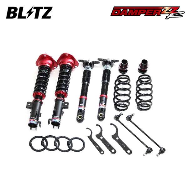 BLITZ ブリッツ 車高調 ダンパー ZZ-R プリウス MXWH65 R5.1〜 M20A 