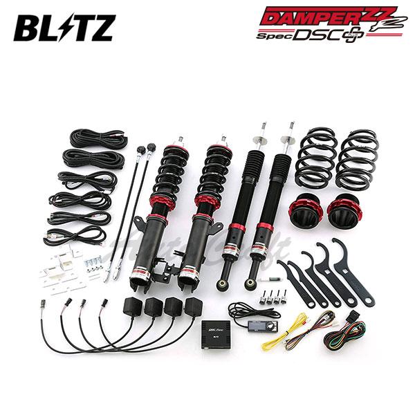 BLITZ（ブリッツ） 車高調 ダンパー ZZ-R DSCプラス フィット GE8 H19