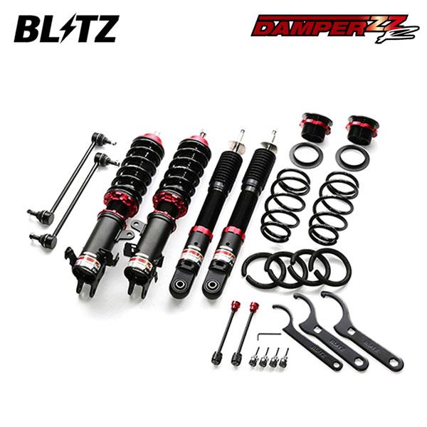 BLITZ（ブリッツ） 車高調 ダンパー ZZ-R ソリオ MA36S H27.8〜R2.12