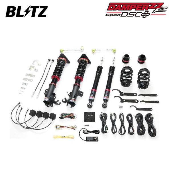 BLITZ（ブリッツ） 車高調 ダンパー ZZ-R DSCプラス セレナ C28 FC28