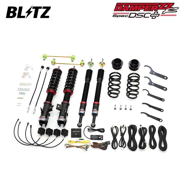 車のパーツ タイヤ、ホイール BLITZ（ブリッツ） 車高調 ダンパー ZZ-R DSCプラス アクア MXPK16 R3