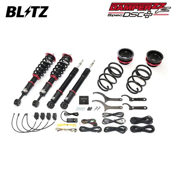  上下 BLITZ（ブリッツ） 車高調 ダンパー ZZ-R DSCプラス ランドクルーザー