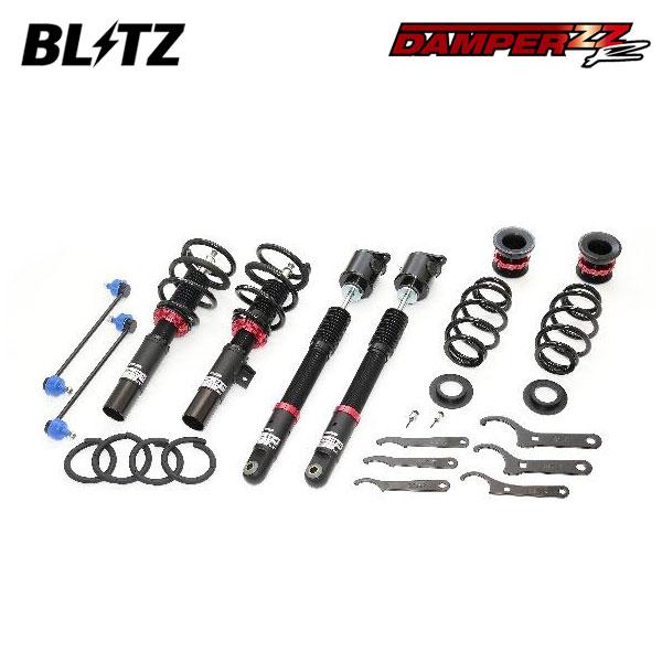 ⑦⑧【中古】BLITZ ZZ-R 車高調 ダンパーZ サスペンションキット BLITZ（ブリッツ） 車高調 ダンパー ZZ-R シビック FL1 R6.9〜 L15C FF