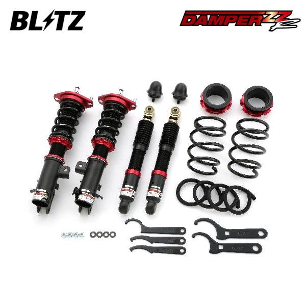 エヴリィワゴンBLITZ車高調 BLITZ ブリッツ 車高調 ダンパー ZZ-R エブリイワゴン DA17W H27