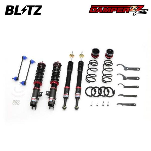 BLITZ ダンパーキッド　車高調 BLITZ ブリッツ 車高調 ダンパー ZZ-R ムーヴ LA850S R7.6〜 KF