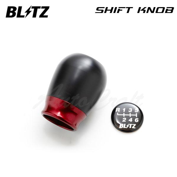 BLITZ（ブリッツ） シフトノブ レッド 86 ハチロク ZN6 H30.7〜 FA20