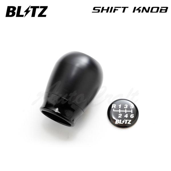 BLITZ（ブリッツ） シフトノブ ブラック BRZ ZC6 H24.3〜 FA20 FR MT