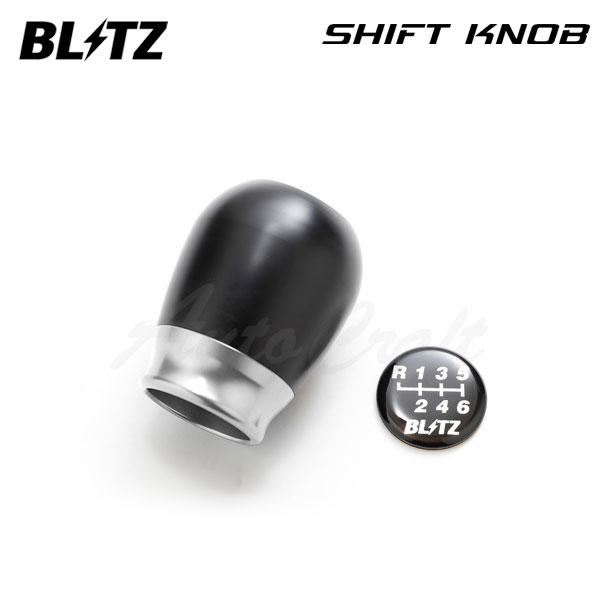 BLITZ（ブリッツ） シフトノブ シルバー GR86 ZN8 R3.10〜 FA24 FR MT